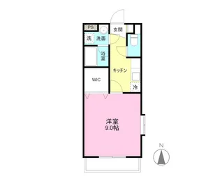 アーバンヒルズ【2階】の間取り