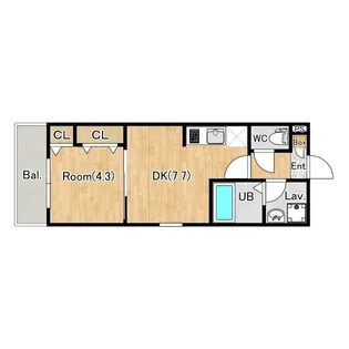 (仮称)ジーメゾン八王子散田ピレン【3階】の間取り