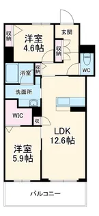 ウェルビー【3階】の間取り
