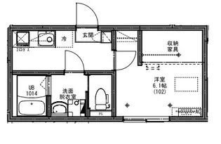 KEIAI RESIDENCE 西八王子Ⅳ【1階】の間取り