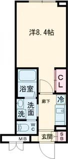 リアルワン要町【4階】の間取り