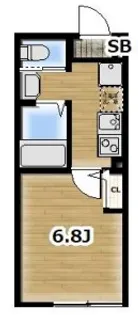 Ambition岩槻加倉【2階】の間取り