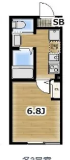 Ambition岩槻加倉【3階】の間取り