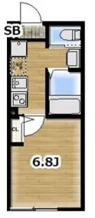 Ambition岩槻加倉【3階】の間取り