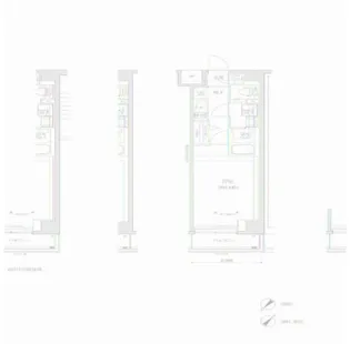 RELUXIA GRANDE 川崎大師公園【6階】の間取り