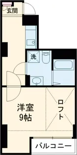 ラシクラス目白通り【6階】の間取り