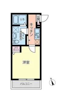 グリーンヒル本郷【3階】の間取り