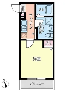 グリーンヒル本郷【3階】の間取り