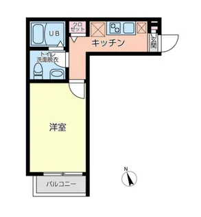 グリーンヒル本郷【2階】の間取り