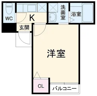 ソレイユ春日部南【2階】の間取り