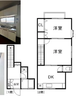 TNフラッツ【1号室】の間取り