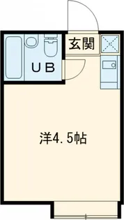 サンギャザー綾瀬【1階】の間取り