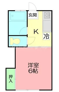 トーランス【1階】の間取り