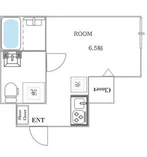 BESTRESIDENCE綾瀬【1階】の間取り