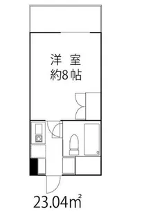 ドミールセッテ国分寺【10階】の間取り