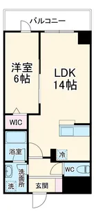 Win Deer 西船橋【4階】の間取り