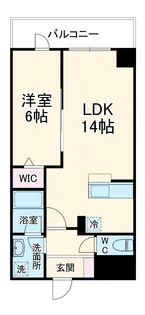 Win Deer 西船橋【5階】の間取り