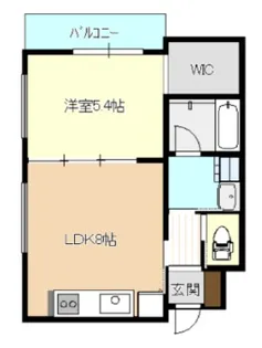 グレーシア山王【2階】の間取り
