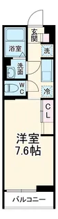リブリ・サンセール【2階】の間取り