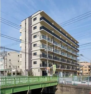 東京都大田区大森西1丁目【マンション】の外観