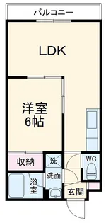 ピエタテール柏町【405号室】の間取り