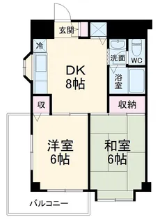 グレイスハイツ【103号室】の間取り