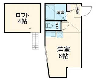 サンノーブル横須賀【2階】の間取り