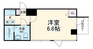 メゾンTGS【2階】の間取り