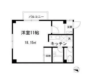 チェリーコア【3階】の間取り