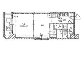 リーヴェルグランデ横浜中川【5階】の間取り