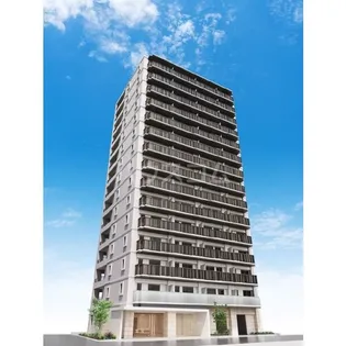 スプランディッド新大阪VIII【7階】の外観