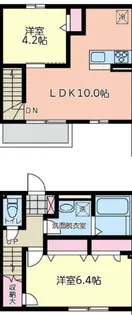 フォレストテラス 【B号室】の間取り