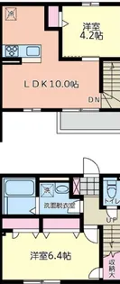 フォレストテラス 【C号室】の間取り