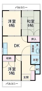 第2双葉マンション【101号室】の間取り