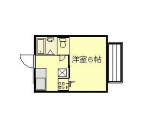 シティハイツ相葉Ⅱ【201号室】の間取り