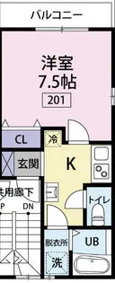 (仮称)グランシャレー小岩【301号室】の間取り