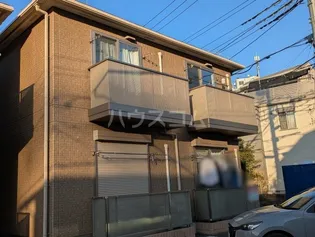 神奈川県秦野市南矢名2丁目【アパート】の外観