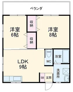 メゾンとみしろ第3【101号室】の間取り