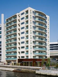 東京都港区海岸3丁目【マンション】の外観