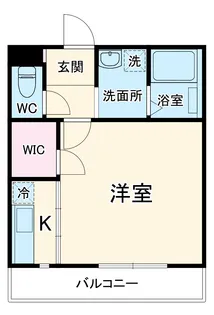 ラウレアファースト【2階】の間取り