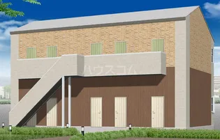 仮)シティハイツ新磯野2号棟【1階】の外観