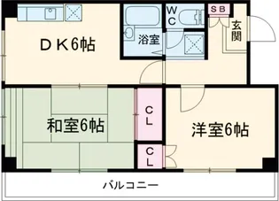 鍛冶屋館【3階】の間取り