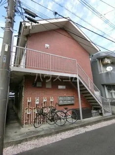 東京都調布市菊野台1丁目【アパート】の外観