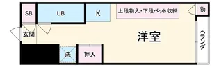 アークバリューマスターズ【503号室】の間取り