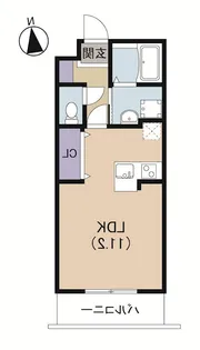 メゾンド・レアチーズ【105号室】の間取り