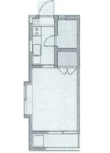 ルブラン南生田【2階】の間取り