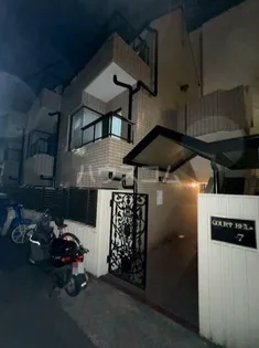 コート・ベルセブン神楽坂【1階】の外観