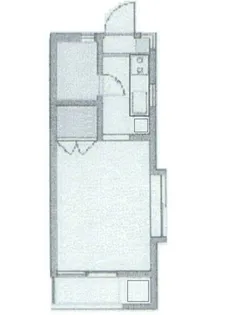 ルブラン南生田【1階】の間取り