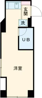 ドムス世田谷【3階】の間取り