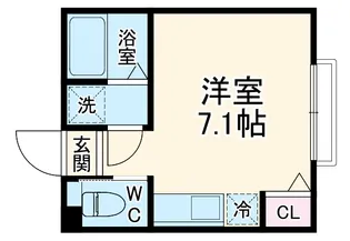 ウィンドツリーヒル【1階】の間取り